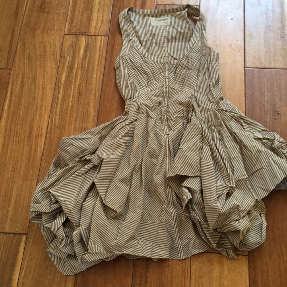 All saints cotton dress